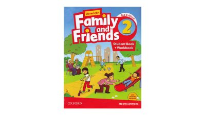 کتاب American Family And Friends 2 اثر Naomi Simmons انتشارات Oxford