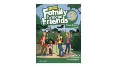 کتاب زبان Family And Friends 3 - Class Book + Workbook